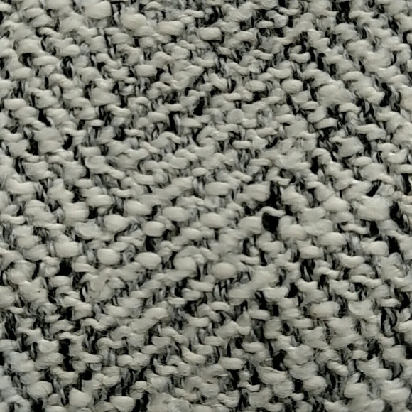 White House Black Market Tweed Boot Mini Skirt In Black Ecru Grey Size 4 NWT - Picture 7 of 8